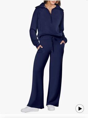 ANRABESS 2 piece lounge set